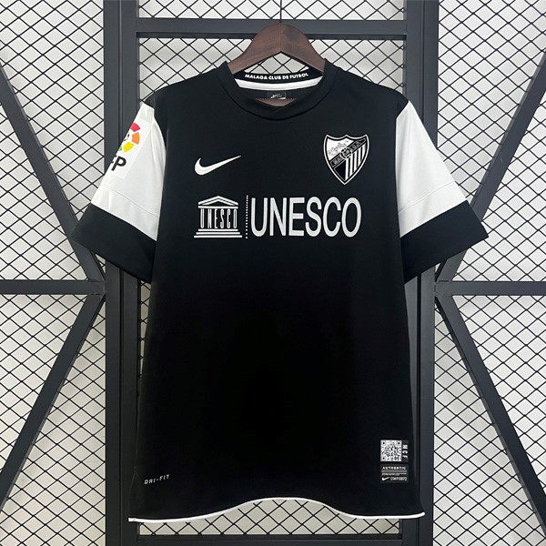 Tailandia Camiseta Malaga Replica Segunda Ropa Retro 2013